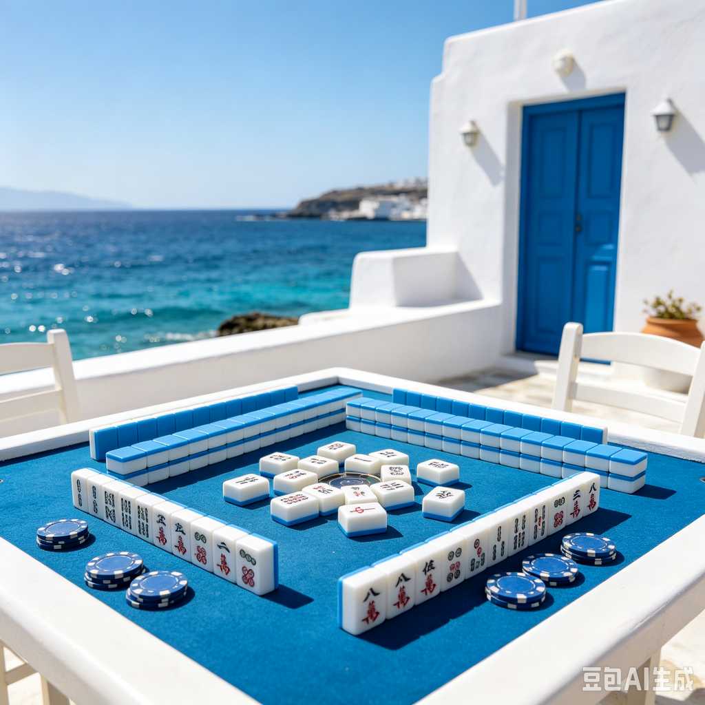 modern design mahjong gift