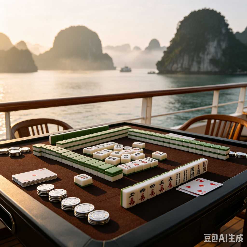 real acrylic mahjong tiles