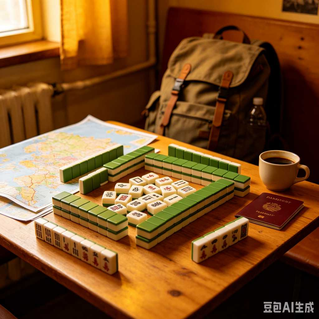 thanksgiving custom mahjong set
