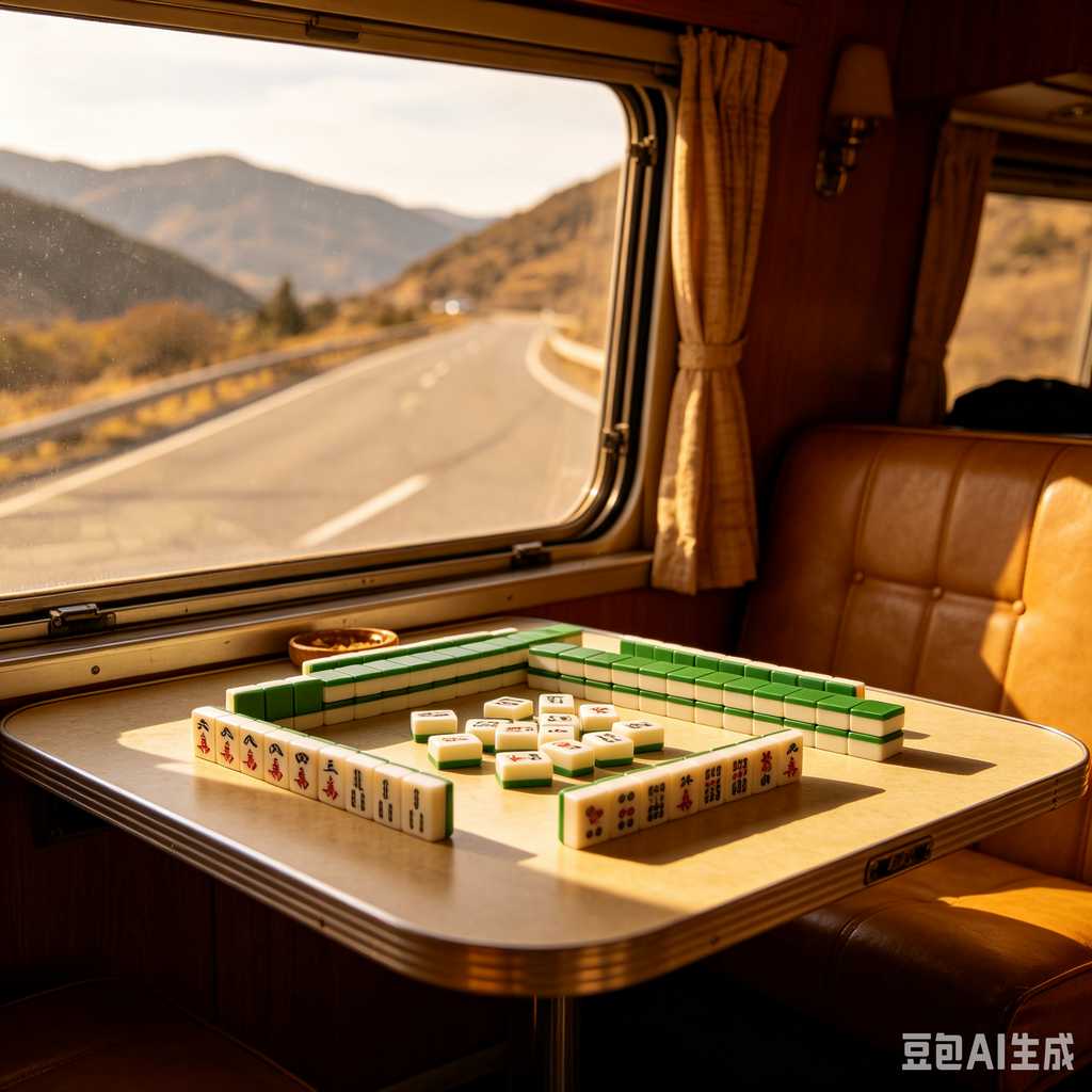 holiday gift mahjong set