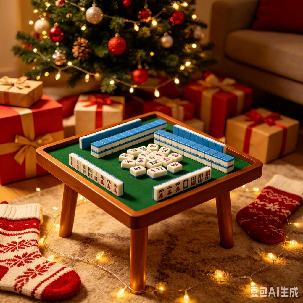 new arrival mahjong set
