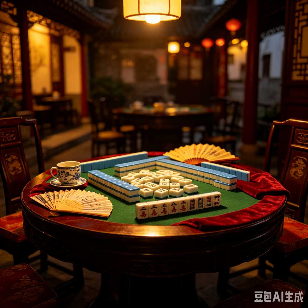 mahjong gift set for adults