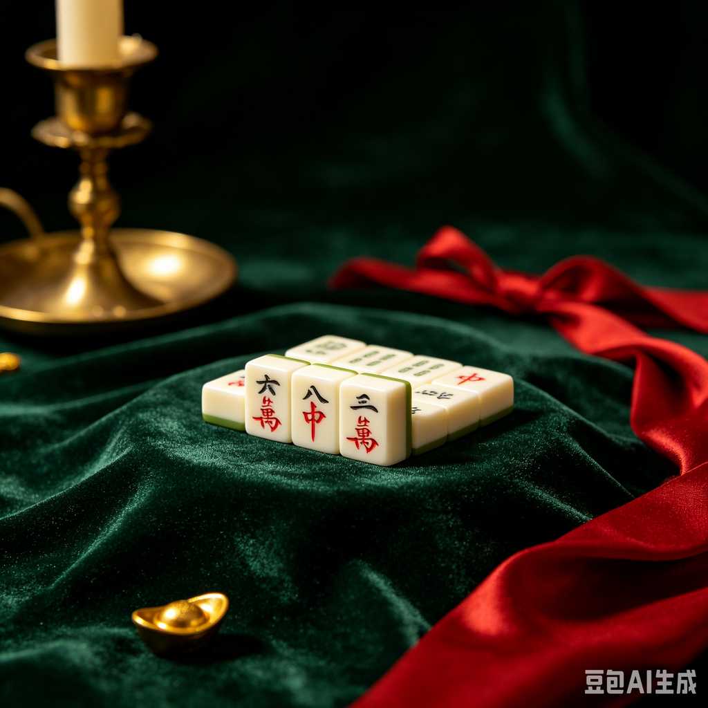 imported chinese mahjong set