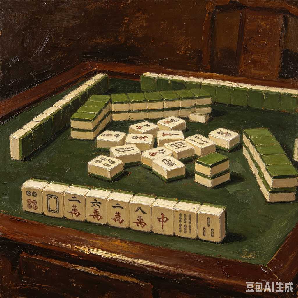 clean text mahjong tiles