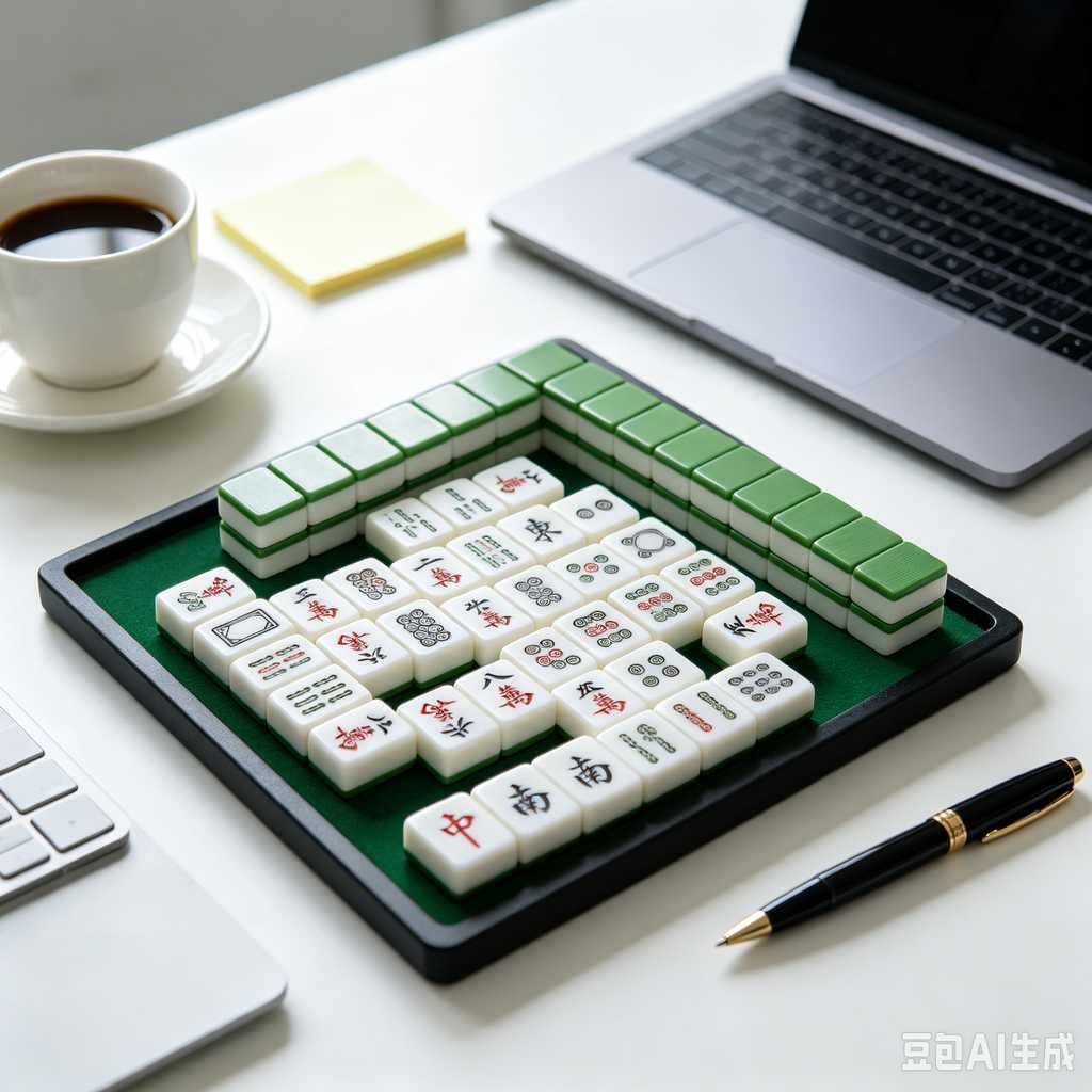 travel mahjong set