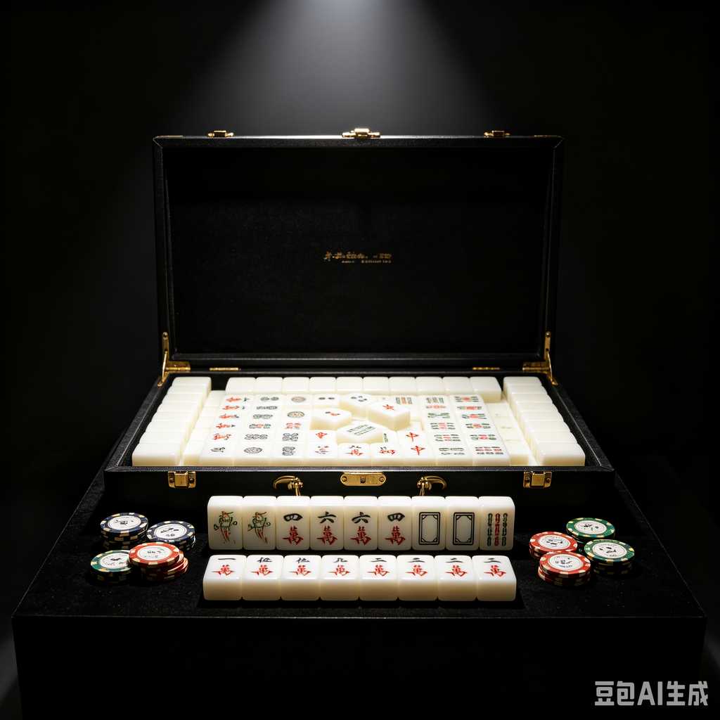 handmade mahjong tiles set