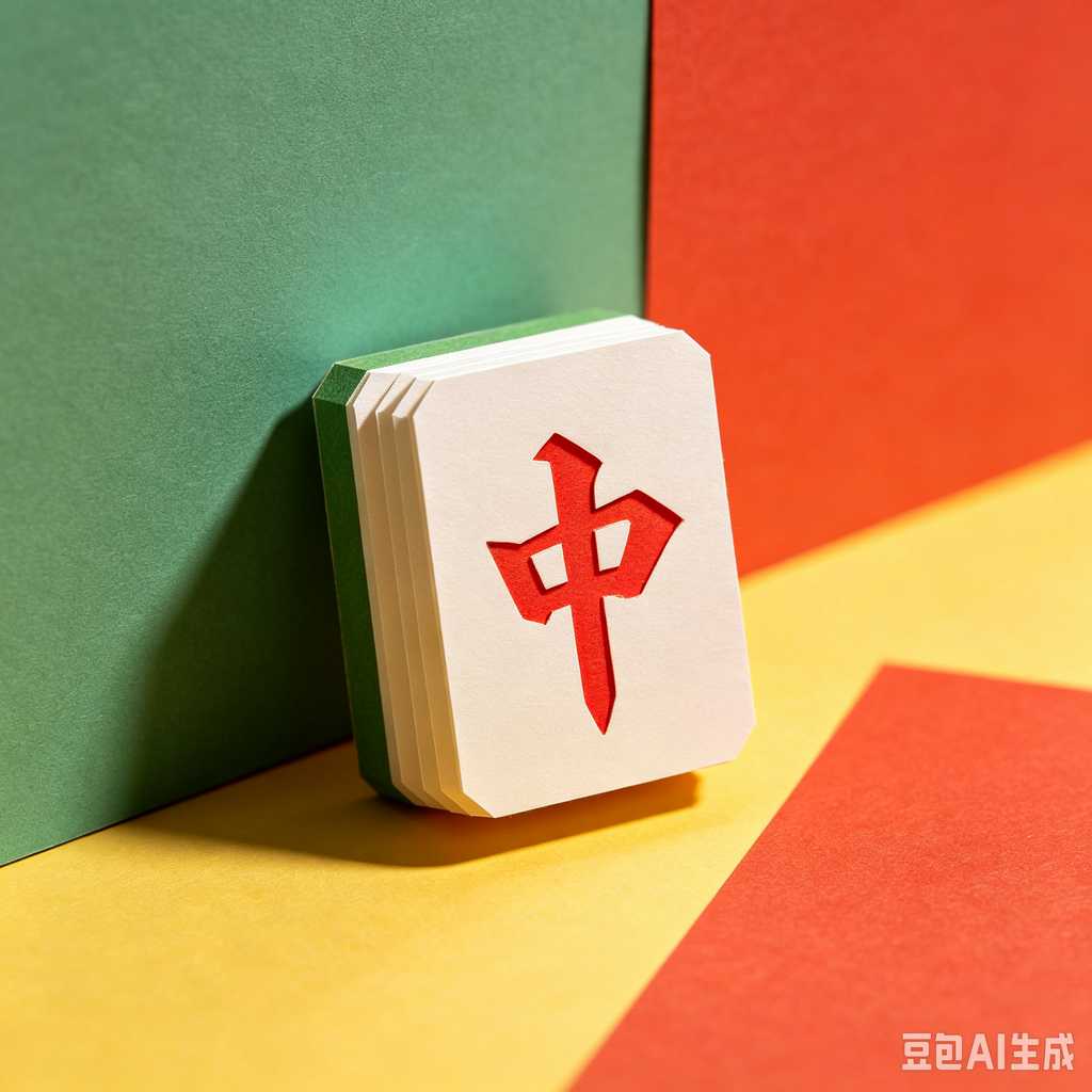 elegant packing mahjong gift