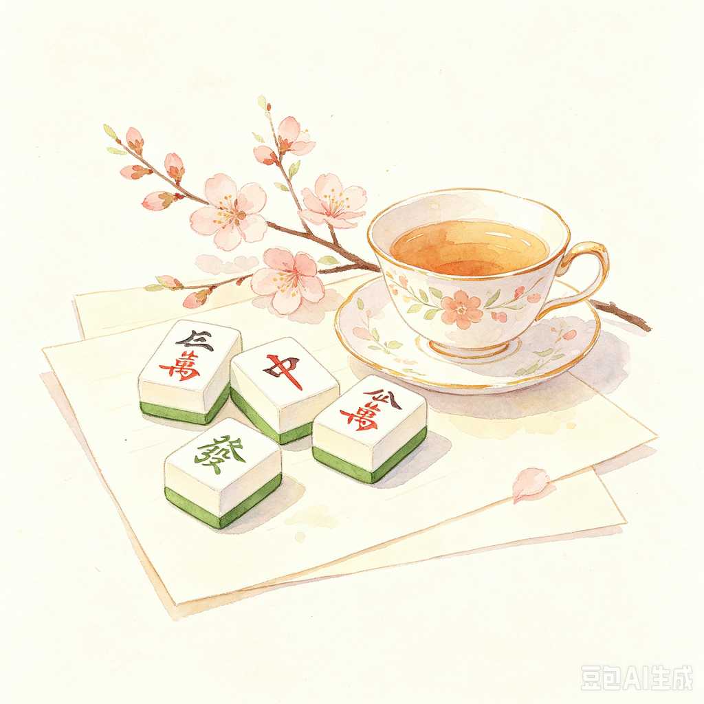 dustproof mahjong set