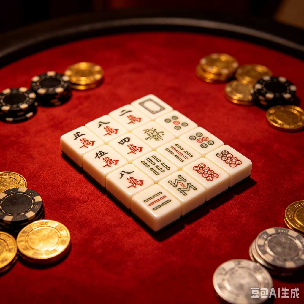 green mahjong tiles
