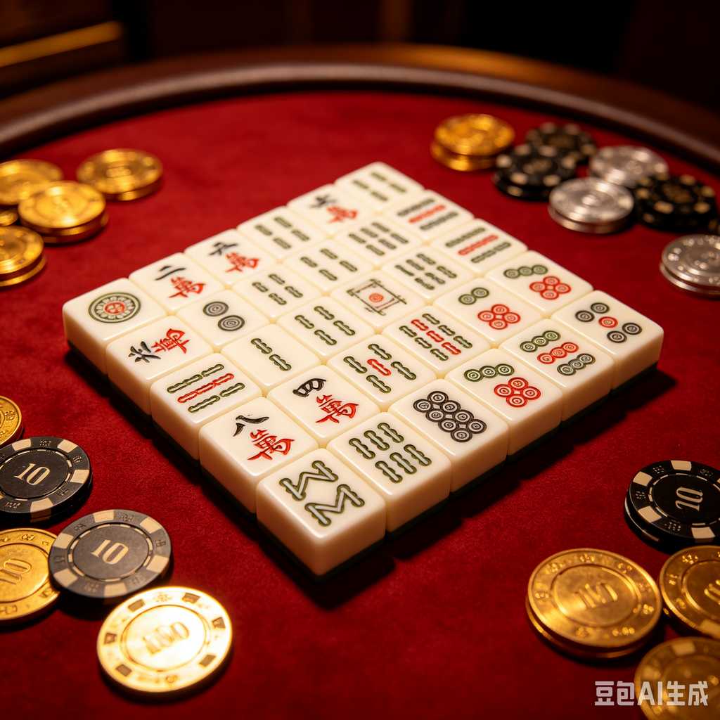 large mahjong tiles