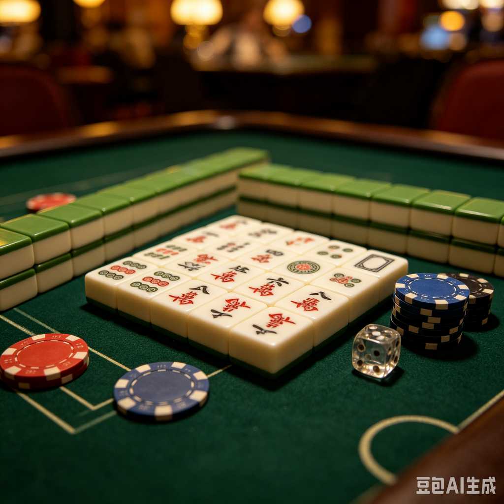 competition standard mahjong tiles
