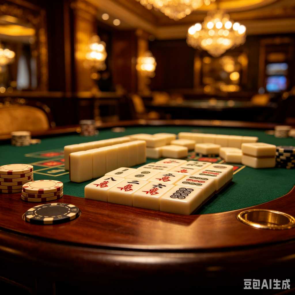 amateur player mahjong set