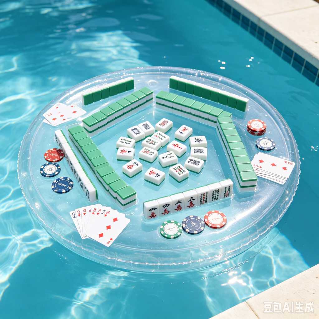 resort leisure board game set